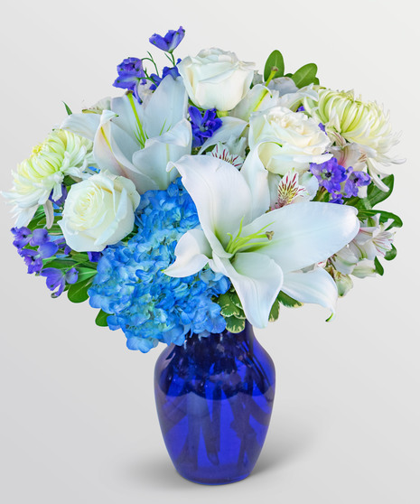 Blue Skies Bouquet